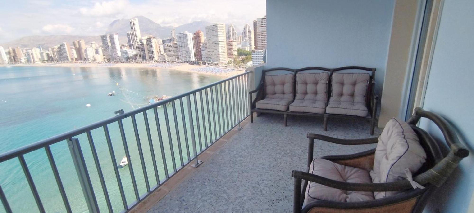 Portofino Mar Apartment Benidorm Exterior photo